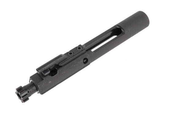 SOLGW AR15 bolt carrier group features a hard-chromed internal bore and dry film lubed cam pin for exceptional reliability